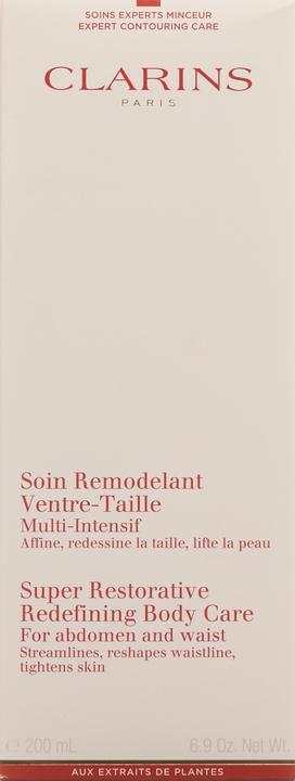 Produktbild Clarins Spezialcreme Soin Remodelant Ventre-Taille (Körpercreme, 200 ml)
