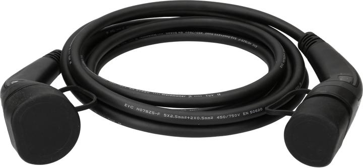 Produktbild Weidmüller Ladekabel Typ 2 (Typ 2, 22 kW, 32 A, 7.50 m)