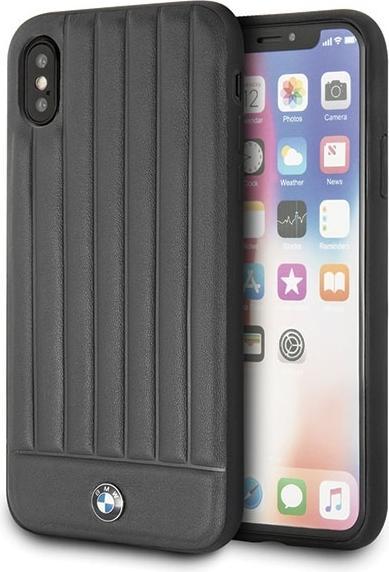 Actual product image BMW Case hardcase BMHCPXPOCBK iPhone X /Xs czarny/black (Apple iPhone XS, Apple iPhone X)