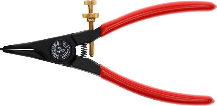 Produktbild Gedore 0G Montagezange für Aussensicherungsringe 30 Grad gewinkelt 1535 (140 mm)