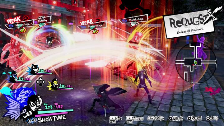 Actual product image Atlus Persona 5 Strikers - Limited Edition (Switch, Switch Lite, Switch OLED, DE)