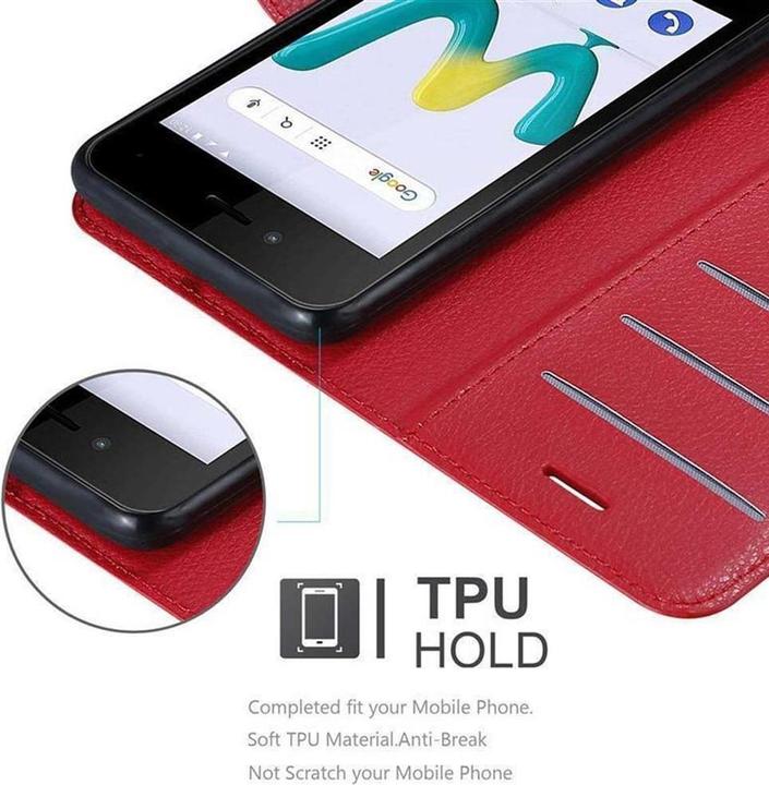 Produktbild Cadorabo Book mit Standfunktion Cover (Wiko Sunny 3 Mini)