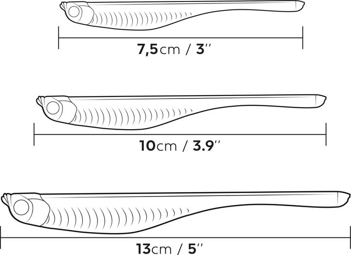 Produktbild Caperlan 338839 (13 cm)