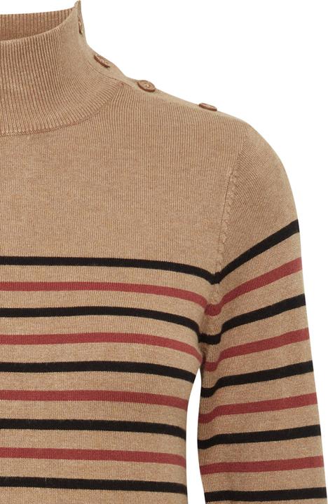 Produktbild B.young pullover mit knopfleiste, damen mmorla 2 (XL)