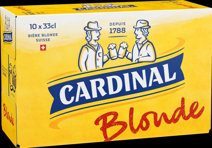 Cardinal Blonde (10 x 33 cl)