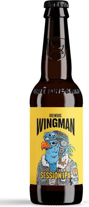 Actual product image BrewDog Wingman (12 x 33 cl)