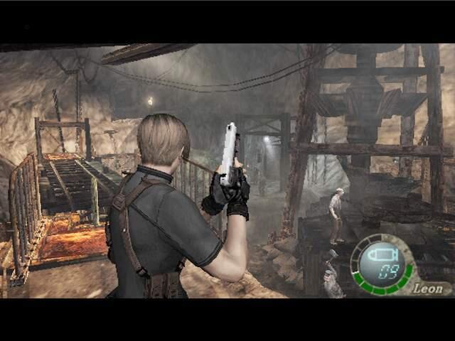 Actual product image Capcom Resident Evil 4 HD (PS4, DE)