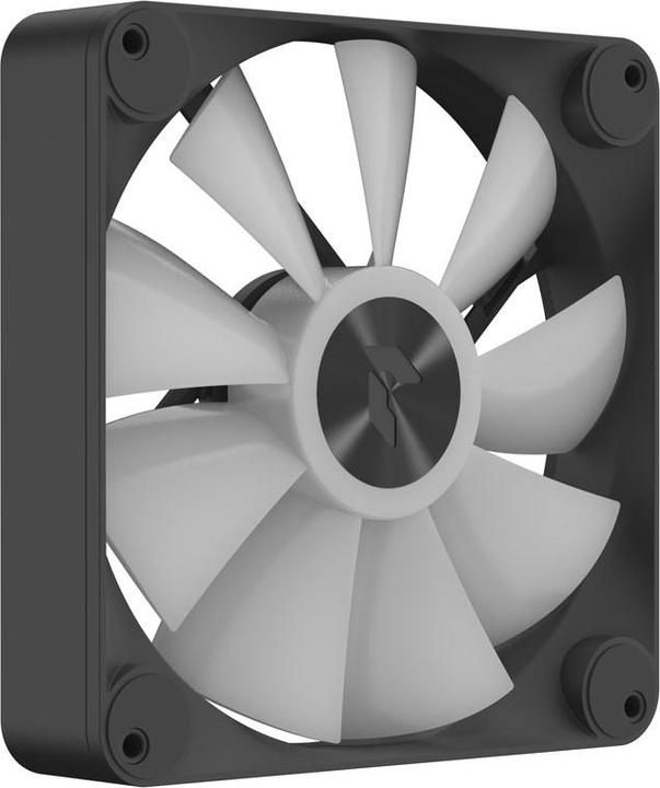 Actual product image APNX FP1-140 PWM fan, ARGB, - 140mm, black (140 mm)