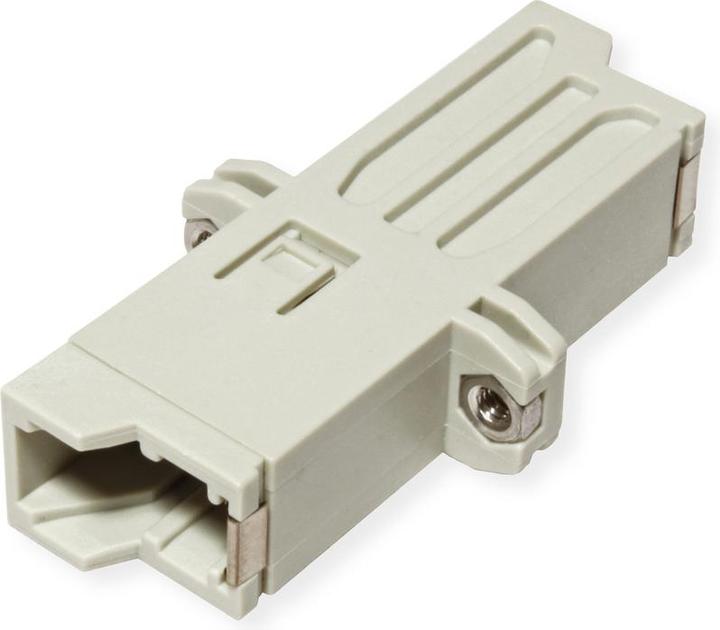 Immagine prodotto Roline Accoppiamento fibra ottica MM LSH/LSH splx. beige (Accoppiamento di rete)