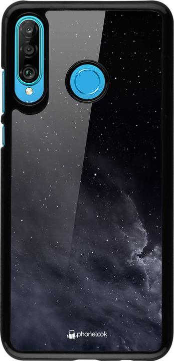 Produktbild PhoneLook Hülle Black Sky Clouds (Huawei P30 Lite)