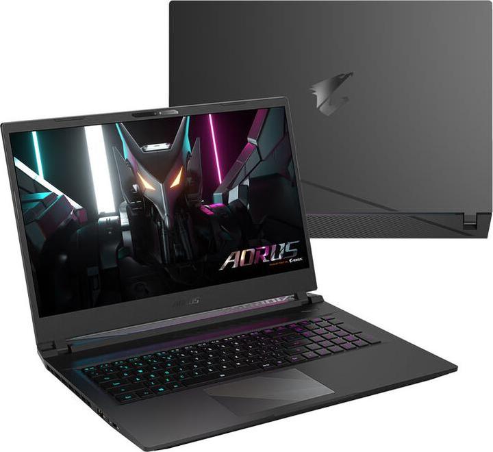 Actual product image Gigabyte Aorus 17 (17.30", Intel Core i7-13620H, 16 GB, 1000 GB, DE)