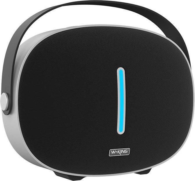 W-king Altoparlante Bluetooth wireless T8 30W (nero) (9 h, Batteria ricaricabile)