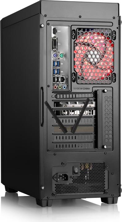 Produktbild CSL Gaming PC M11490H, QWERTZ Layout (DE) (AMD Ryzen 5 5600, 16 GB, 1000 GB, Radeon RX 7600)