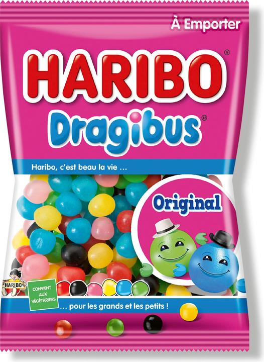 Immagine prodotto Haribo Dragibus (1 pz., 120 g)