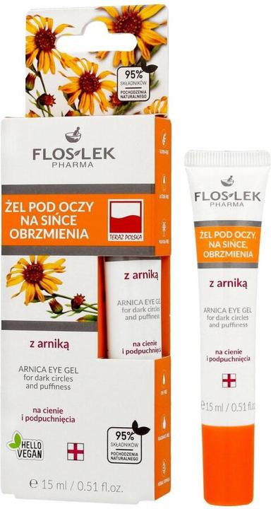 Actual product image FlosLek Pharma Eye Care (Gel, 15 ml, Day + Night)