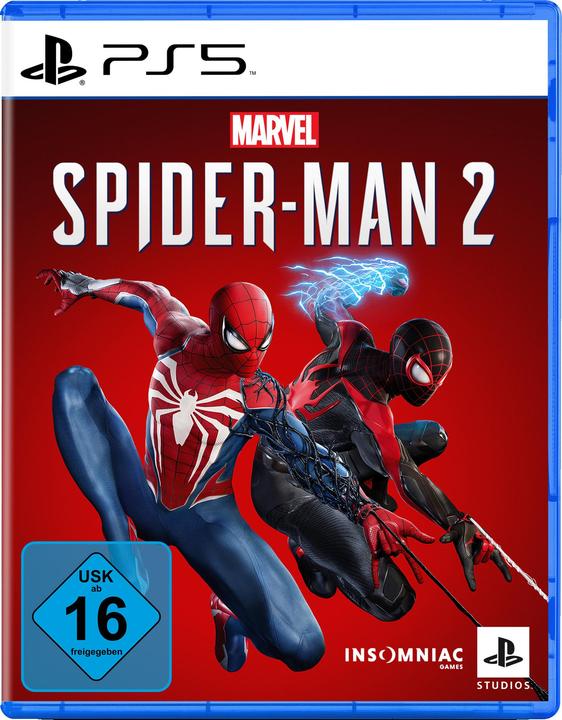 Sony Spiderman 2 (PS5, DE)