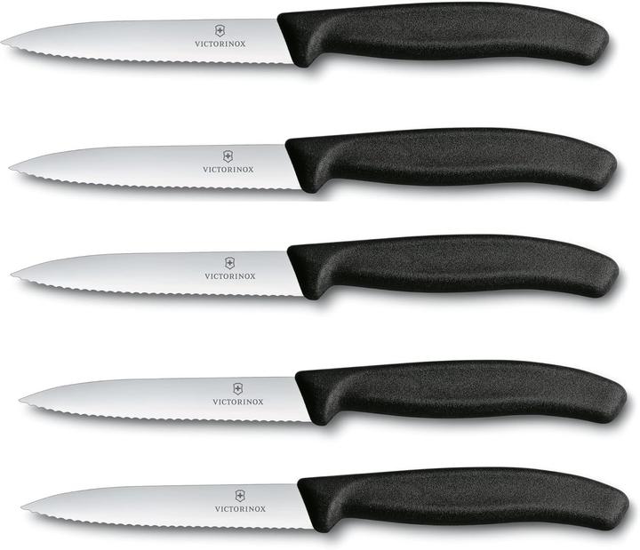 Produktbild Victorinox 5-teiliges Swiss Classic Gemüsemesser Set