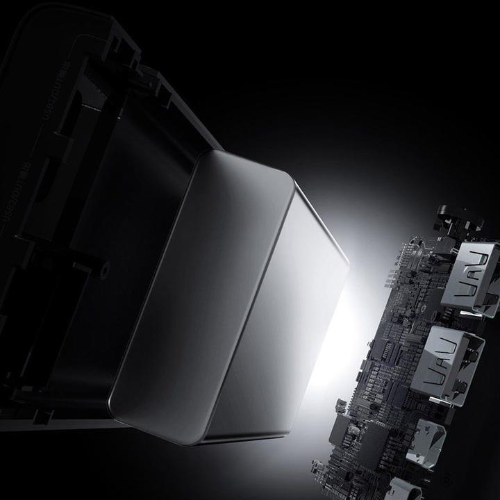 Actual product image Baseus Adaman Series (20000 mAh, 65 W, 74 Wh)