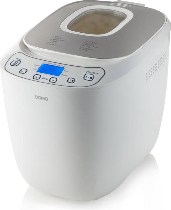 Actual product image Domo Breadmaker B3963 White