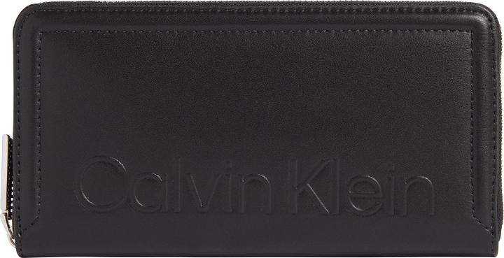 Produktbild Calvin Klein Langbörse Minimal Hardware Large Zip Around Wallet FA22