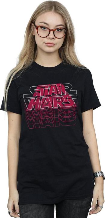 Produktbild Star Wars Blended Logos TShirt (L)