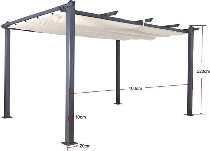 Produktbild Jet-Line Luxor (300 cm, 300 cm)