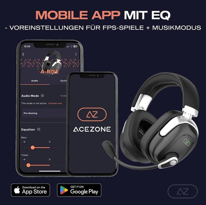 Produktbild AceZone A-Rise (Kabelgebunden, Kabellos)