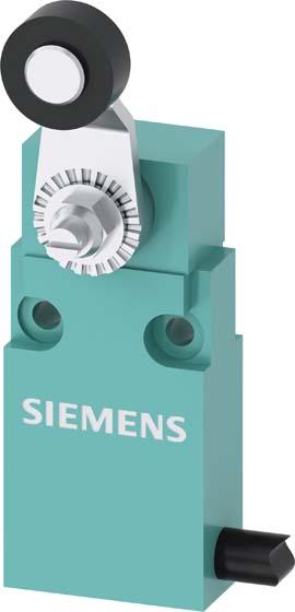 Actual product image Siemens Limit Switch,Metal,30mm,w/ Rotary Switch