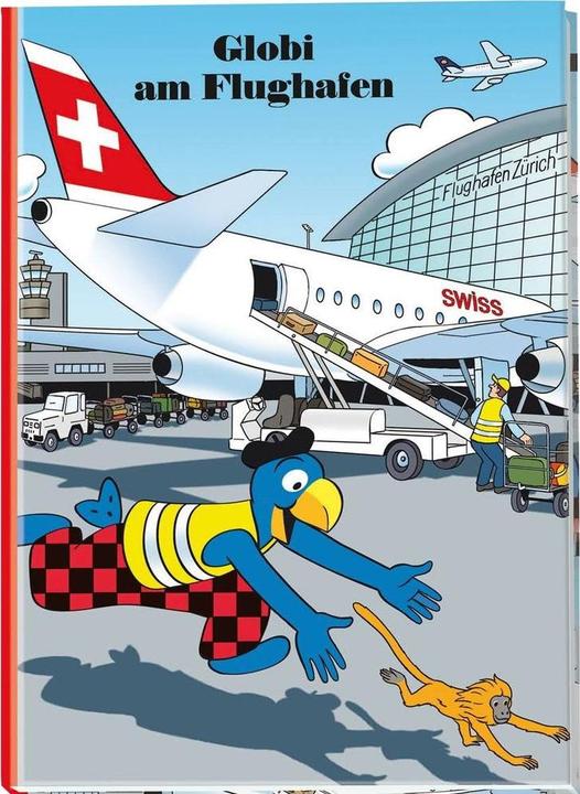 Image du produit Globi am Flughafen (Allemand, Jürg Lendenmann, 2018)
