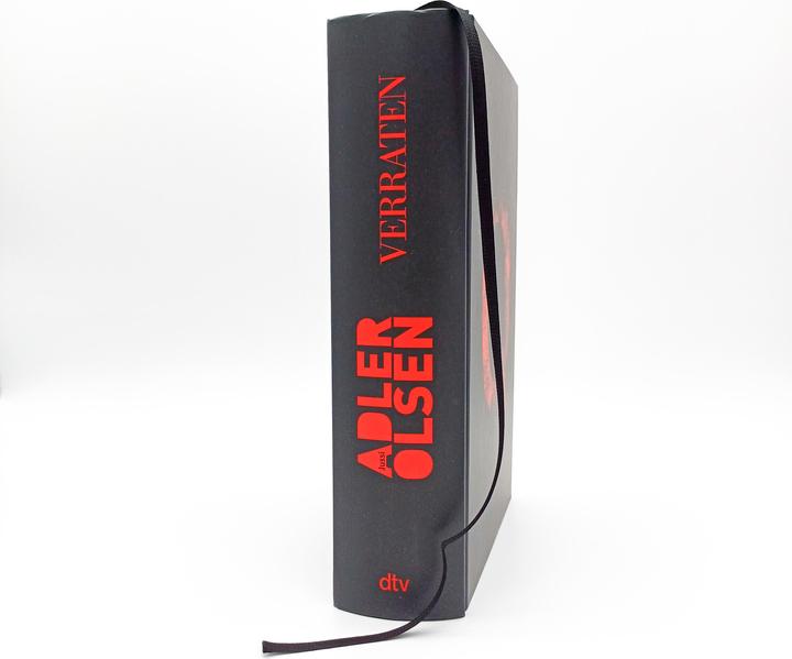Produktbild Verraten (Deutsch, Jussi Adler-Olsen, 2024)