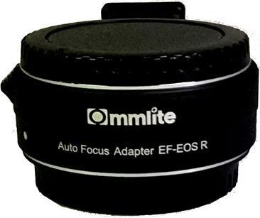 Commlite Adapter Canon EF/EF's zu EOS R (Umkehrring, Canon R, Canon RF)