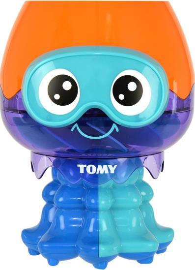 Actual product image Tomy Splashing bath fun octopus