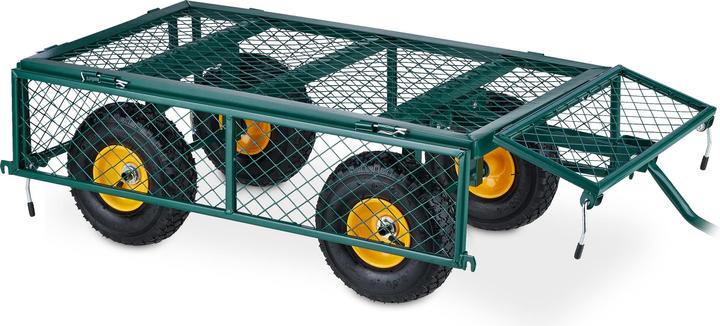 Actual product image Relaxdays Handcart (200 kg)