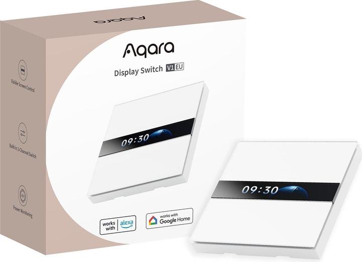 Actual product image Aqara Touchscreen Dial V1