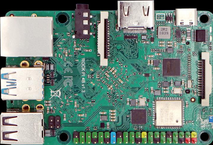 Image du produit Radxa Rock PI 4 Model B
