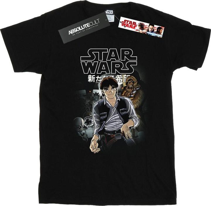 Produktbild Star Wars Han And Chewie Anime TShirt (XL)
