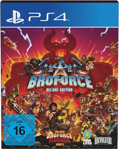 Produktbild Devolver Broforce PS-4 DELUXE (PS4, DE)