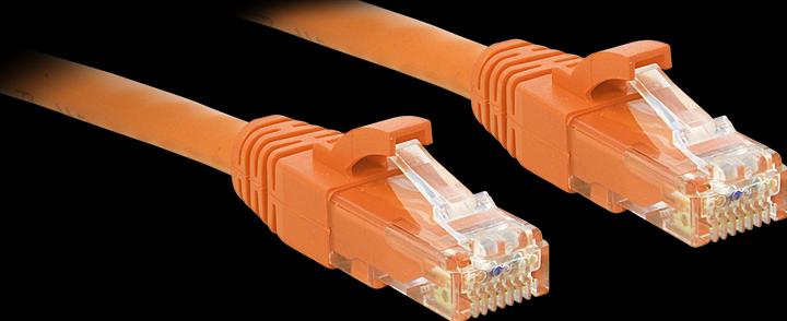 Produktbild Lindy Netzwerkkabel (U/UTP, CAT6, 0.30 m)
