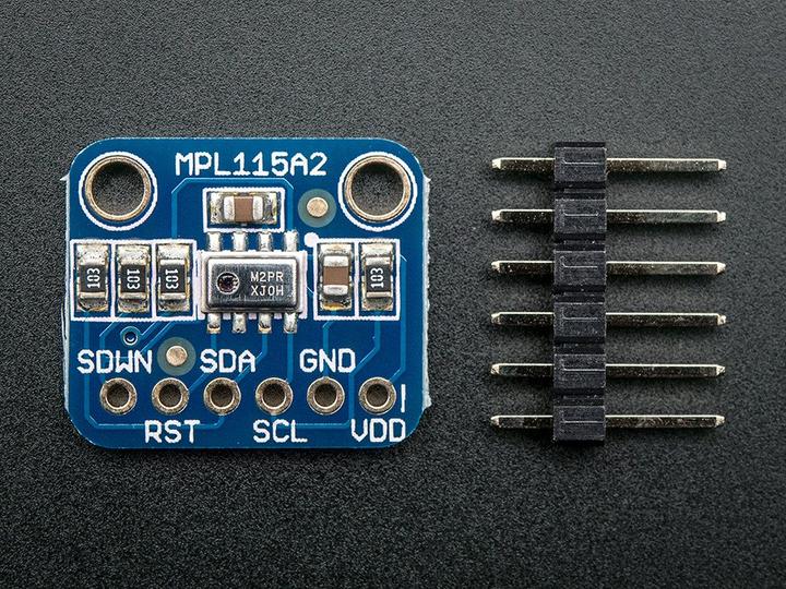 Actual product image Adafruit MPL115A2 I2C Barometric Pressure/Temperature Sens (Various)