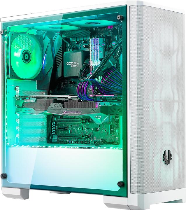 Actual product image BitFenix Nova Mesh Tg -4rgb (ATX, Mini-ITX, mATX)