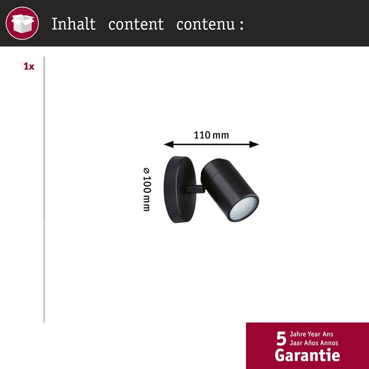 Actual product image Paulmann Spotlight Zyli (GU10)