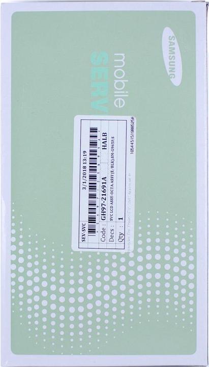 Produktbild Samsung FrAsm Black Plus SM-G965 (GH97-21691A) (Display)