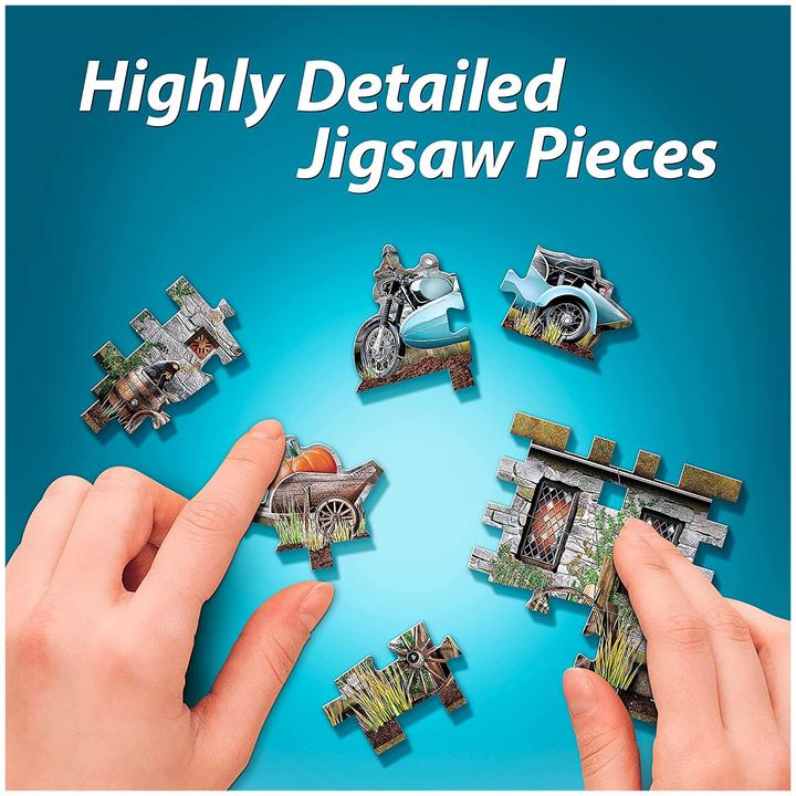 Produktbild Wrebbit 3D Hagrids Hütte Harry Potter Hagrids Hut (270 Teile)