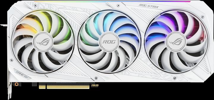 Image du produit ASUS GeForce ROG STRIX RTX 3070 O8G BLANC (8 Go)