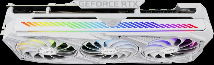 Image du produit ASUS GeForce ROG STRIX RTX 3070 O8G BLANC (8 Go)