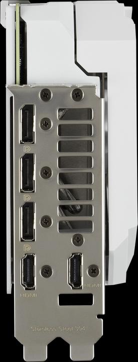 Image du produit ASUS GeForce ROG STRIX RTX 3070 O8G BLANC (8 Go)