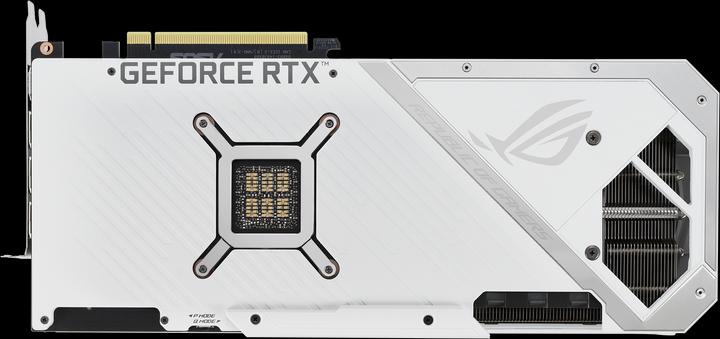 Image du produit ASUS GeForce ROG STRIX RTX 3070 O8G BLANC (8 Go)