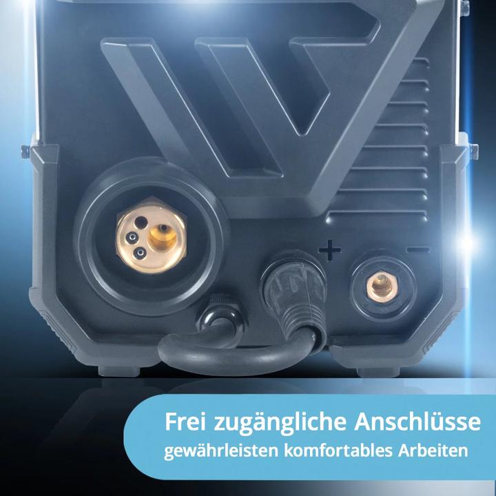 Produktbild Stahlwerk Schweissgerät MIG MAG 200 Spot Puls Pro Digital Vollausstattung 200 A