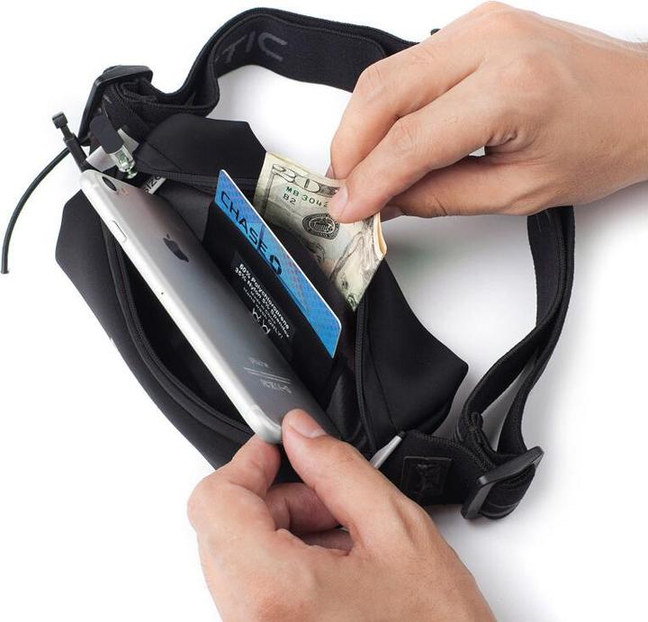 Immagine prodotto Fitletic cinra con tasca in neoprene + porta numero