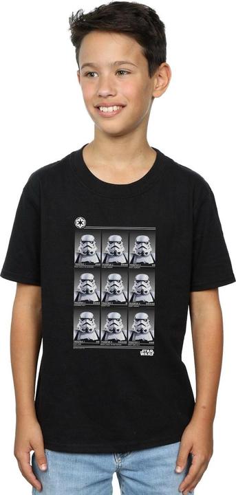 Immagine prodotto Star Wars Stormtrooper Yearbook Maglietta Ragazzi (152, 158)